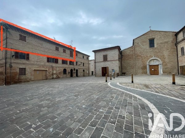 appartamento in vendita a Montelupone in zona San Firmano