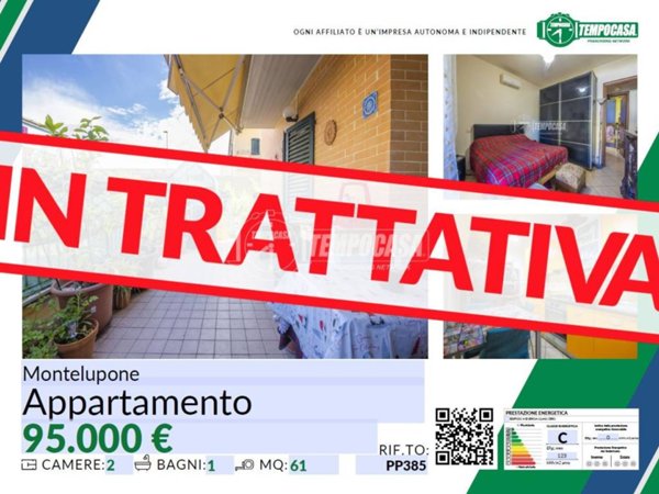 appartamento in vendita a Montelupone