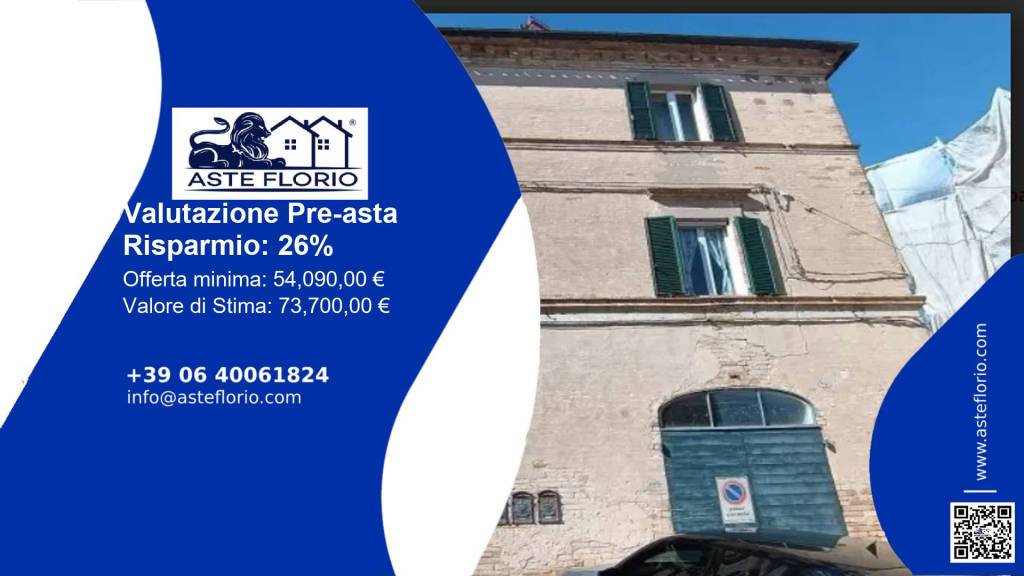 appartamento in vendita a Montelupone