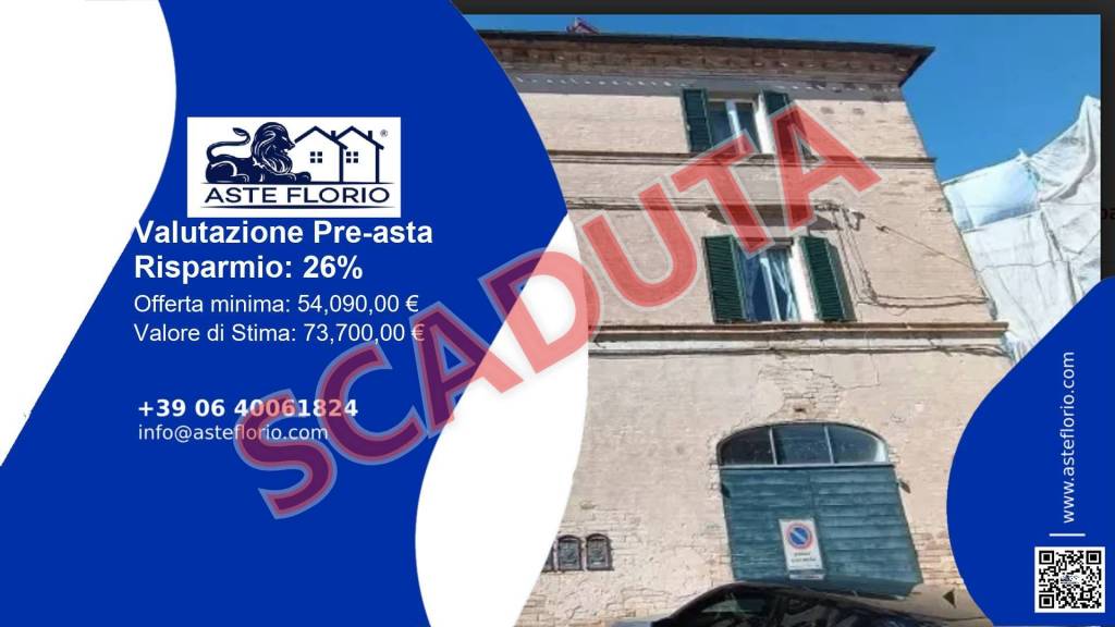 appartamento in vendita a Montelupone