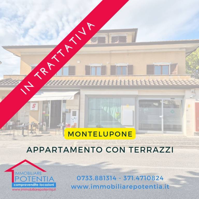 appartamento in vendita a Montelupone