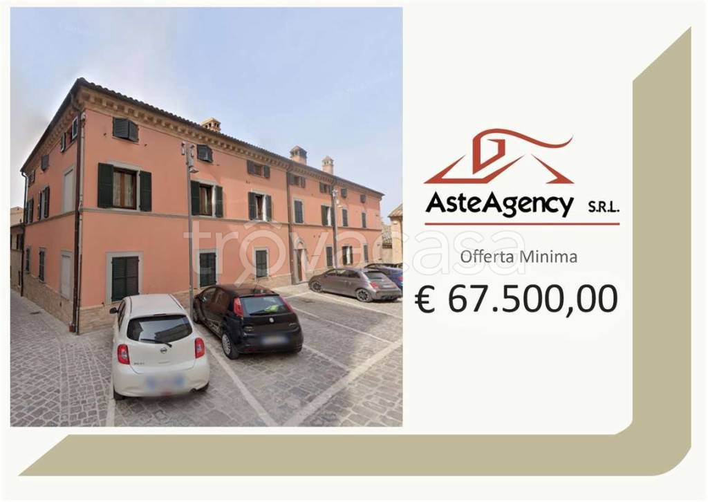 appartamento in vendita a Montelupone