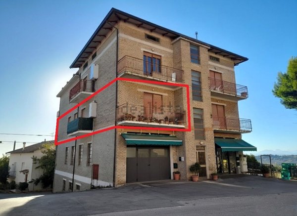 appartamento in vendita a Montelupone