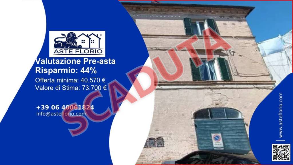 appartamento in vendita a Montelupone