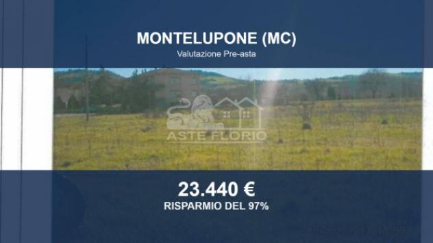 terreno edificabile in vendita a Montelupone in zona San Firmano