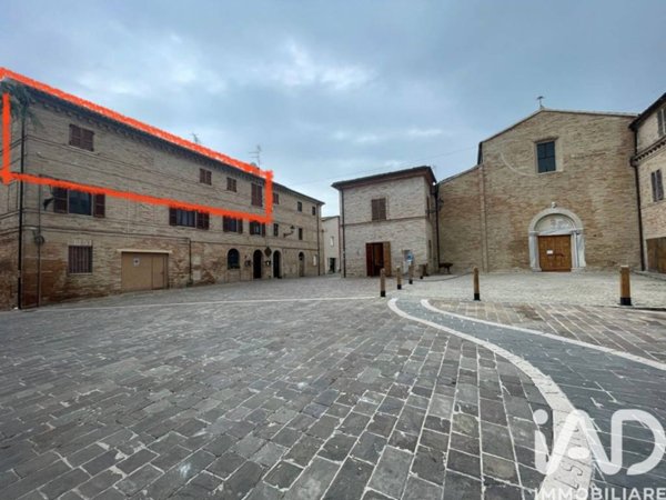 appartamento in vendita a Montelupone in zona San Firmano