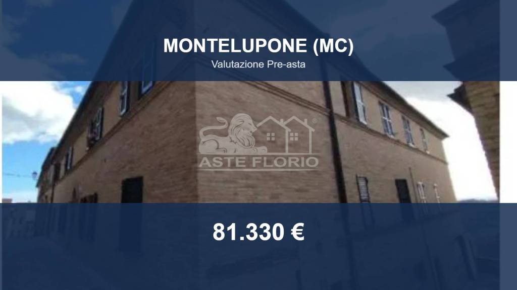 appartamento in vendita a Montelupone