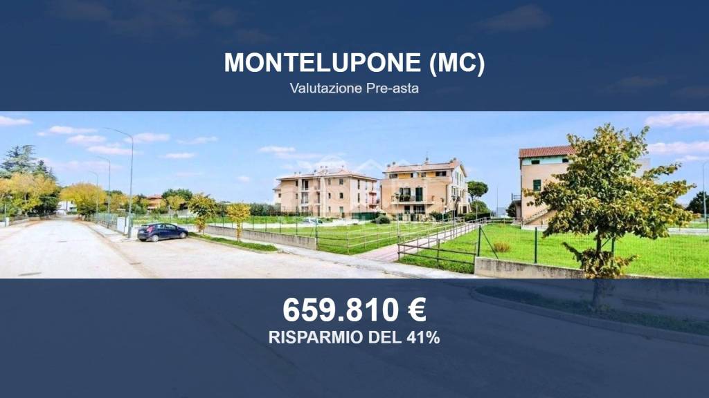 terreno edificabile in vendita a Montelupone
