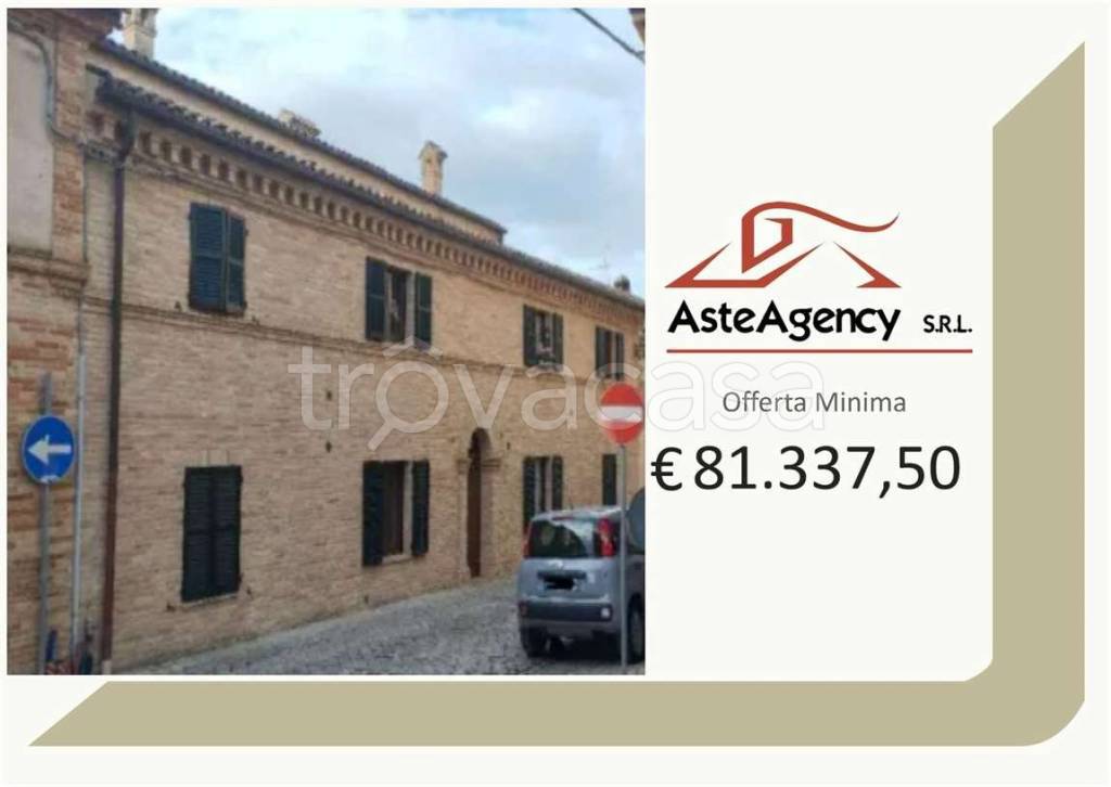 appartamento in vendita a Montelupone