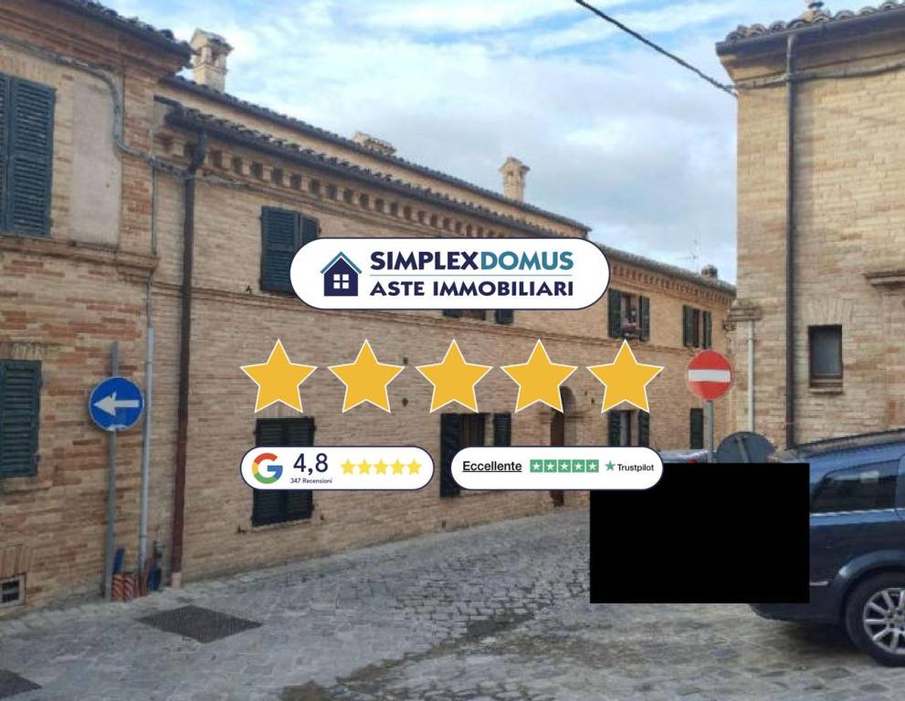 appartamento in vendita a Montelupone
