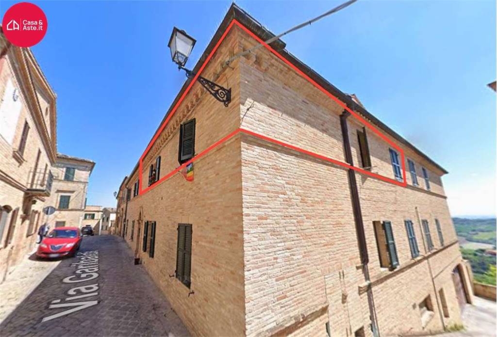 appartamento in vendita a Montelupone