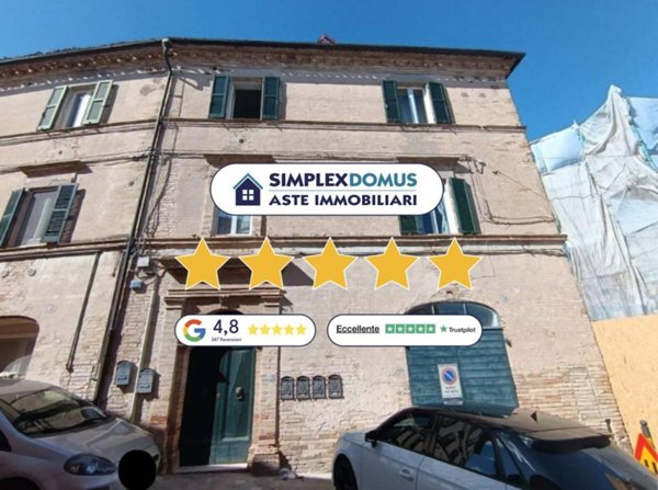 appartamento in vendita a Montelupone