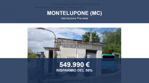 locale commerciale in vendita a Montelupone