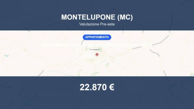 appartamento in vendita a Montelupone