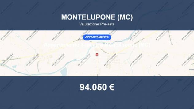 appartamento in vendita a Montelupone