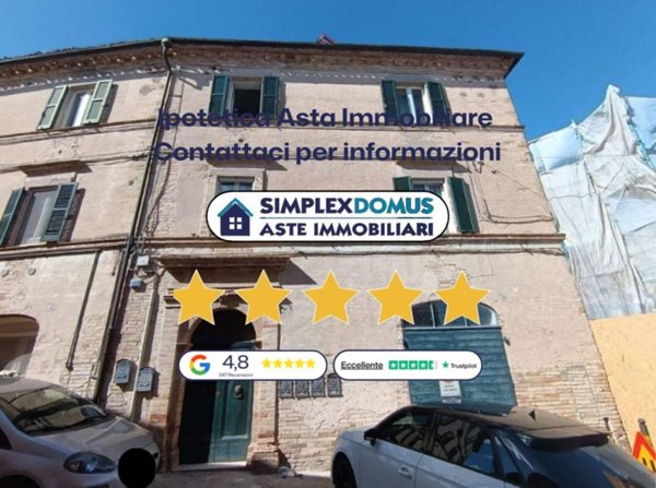 appartamento in vendita a Montelupone