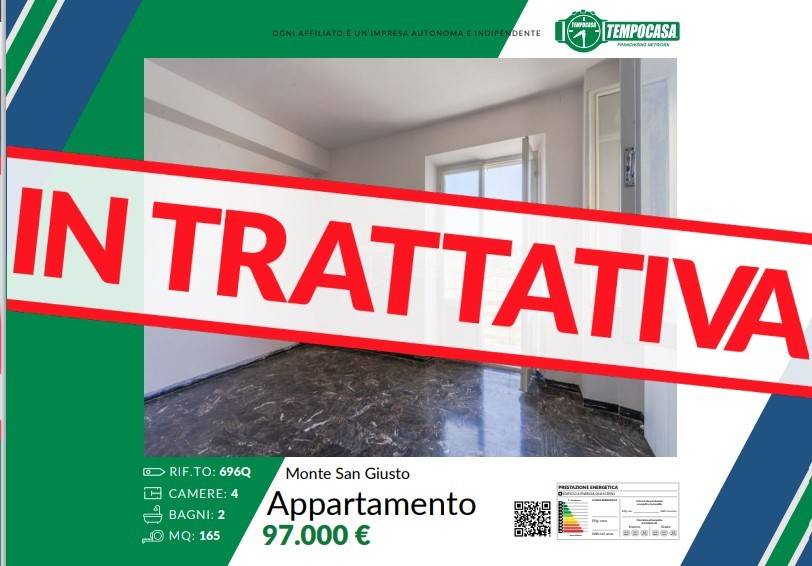 appartamento in vendita a Monte San Giusto