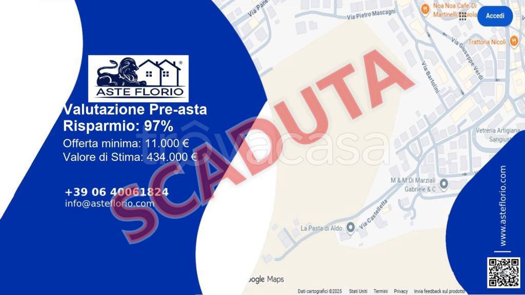 terreno edificabile in vendita a Monte San Giusto