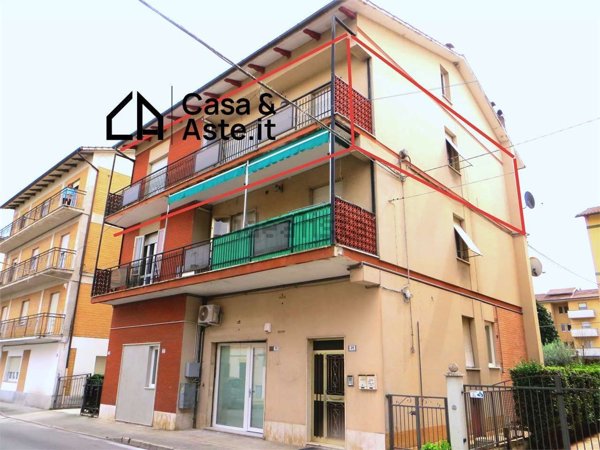 appartamento in vendita a Monte San Giusto in zona Villa San Filippo