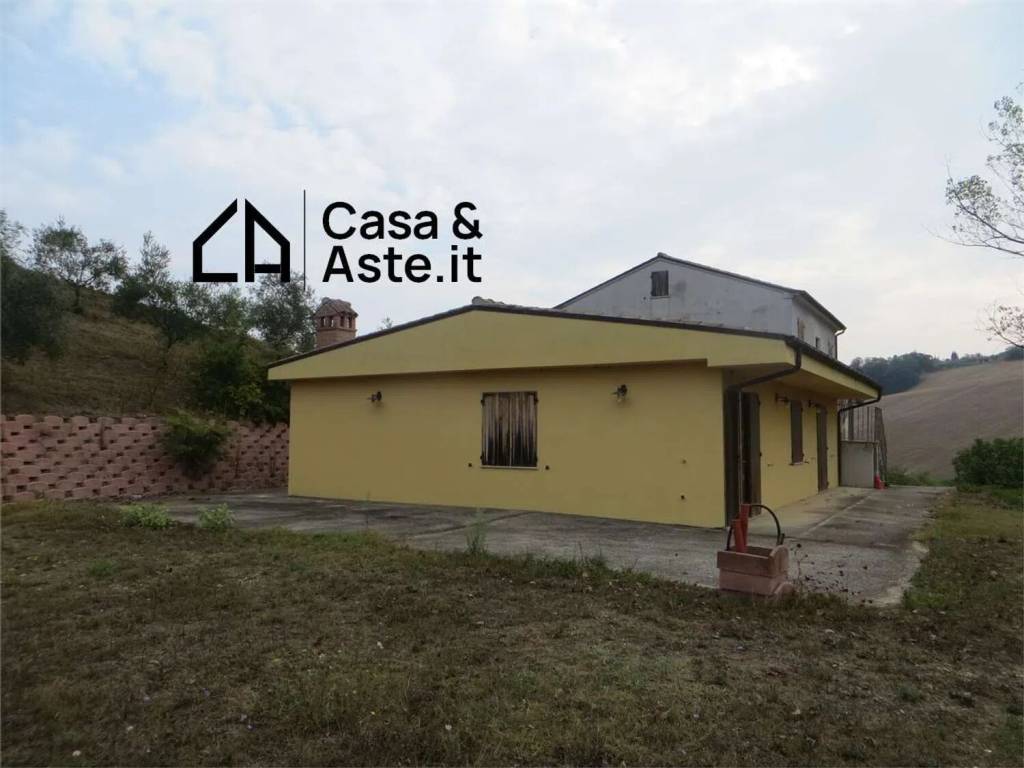 casa indipendente in vendita a Monte San Giusto