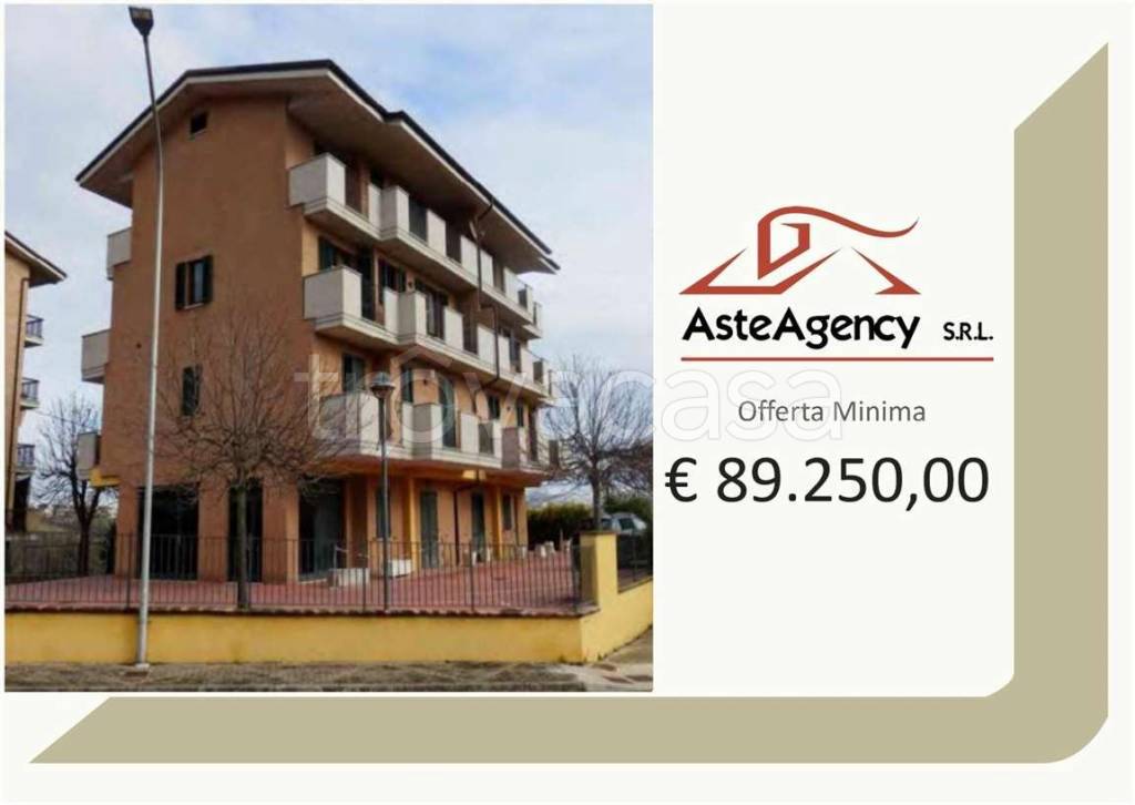 appartamento in vendita a Monte San Giusto