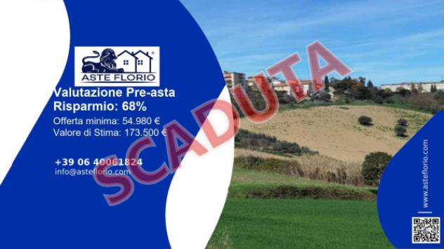 terreno agricolo in vendita a Monte San Giusto