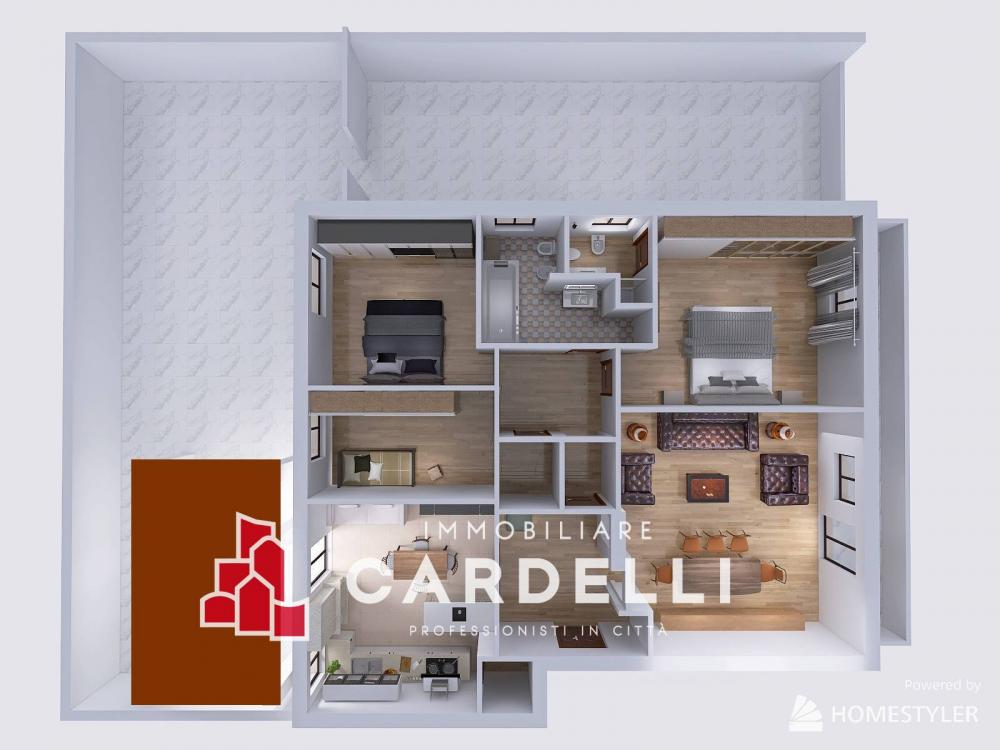 appartamento in vendita a Monte San Giusto