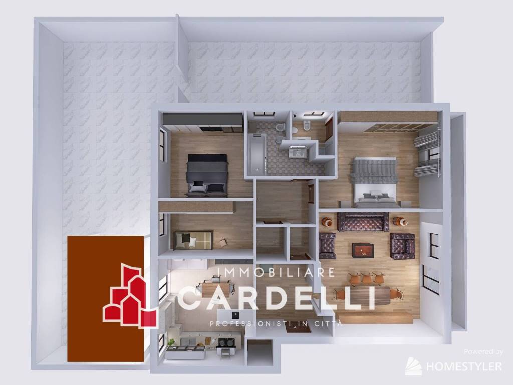 appartamento in vendita a Monte San Giusto