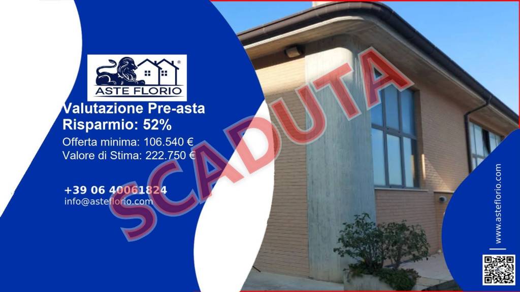 locale commerciale in vendita a Monte San Giusto