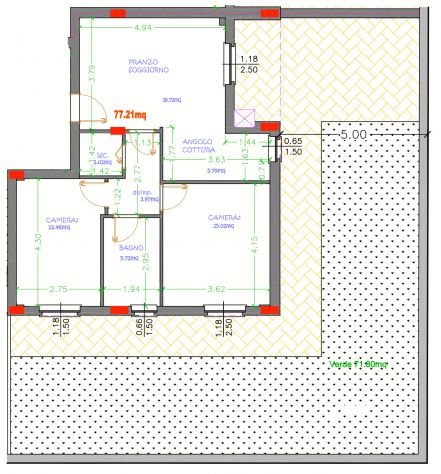 appartamento in vendita a Monte San Giusto