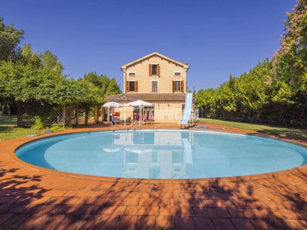 casa indipendente in vendita a Monte San Giusto in zona Villa San Filippo