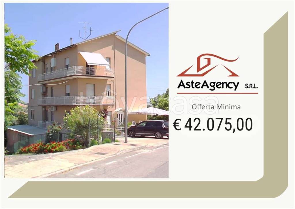 appartamento in vendita a Monte San Giusto