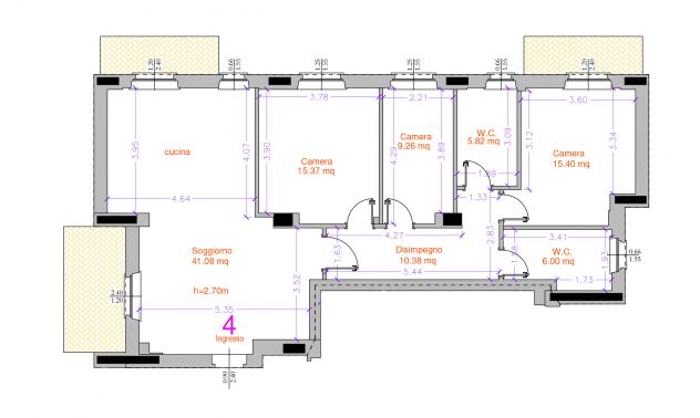 appartamento in vendita a Monte San Giusto