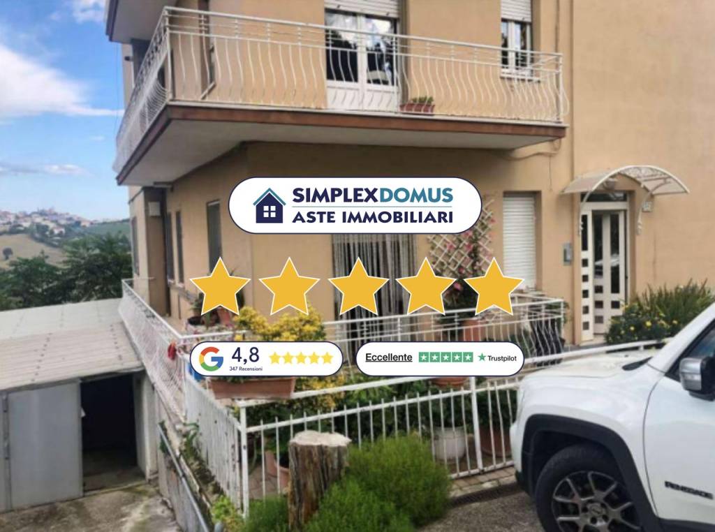 appartamento in vendita a Monte San Giusto