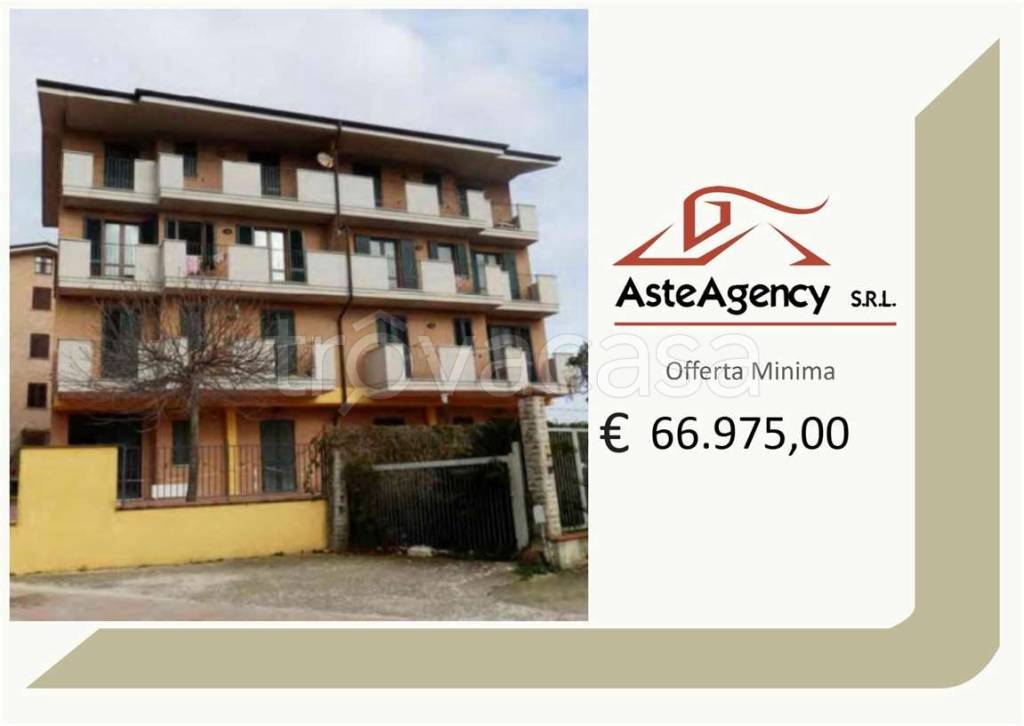 appartamento in vendita a Monte San Giusto