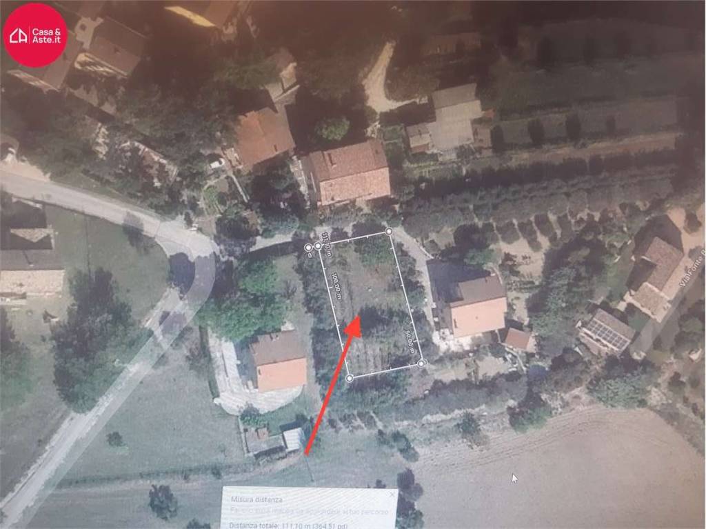 terreno agricolo in vendita a Monte San Giusto