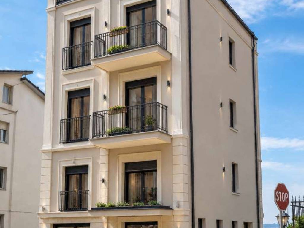 intera palazzina in vendita a Monte San Giusto