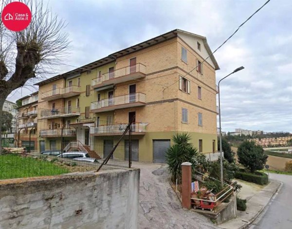 appartamento in vendita a Monte San Giusto