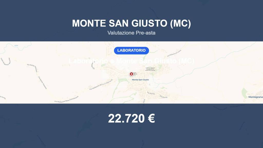 negozio in vendita a Monte San Giusto