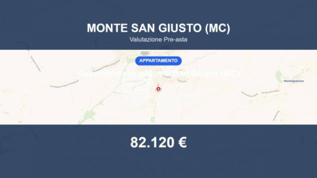 appartamento in vendita a Monte San Giusto