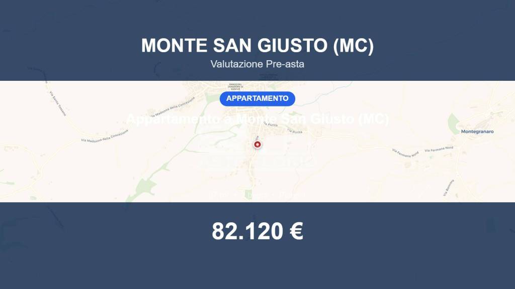 appartamento in vendita a Monte San Giusto