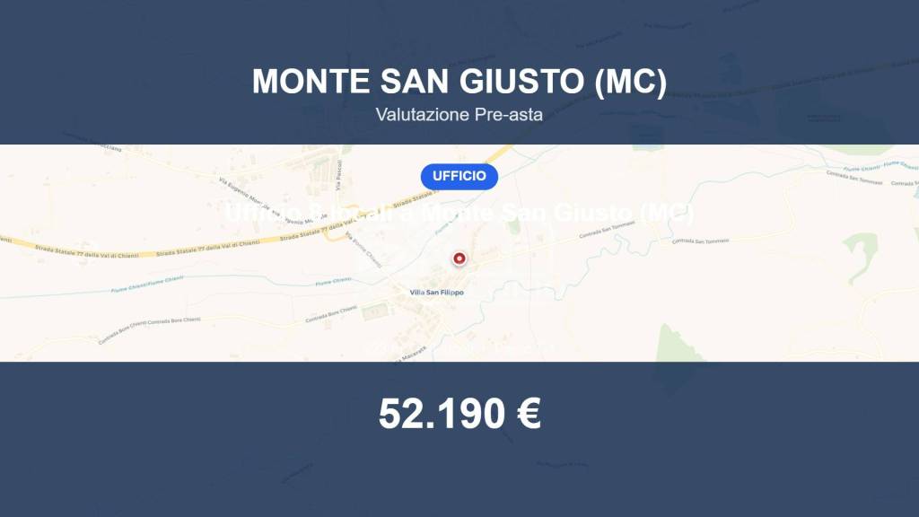 casa indipendente in vendita a Monte San Giusto in zona Villa San Filippo