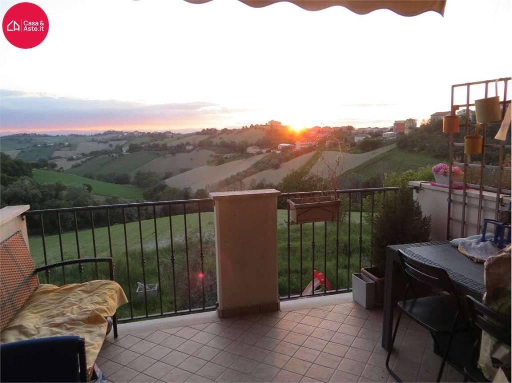 appartamento in vendita a Monte San Giusto