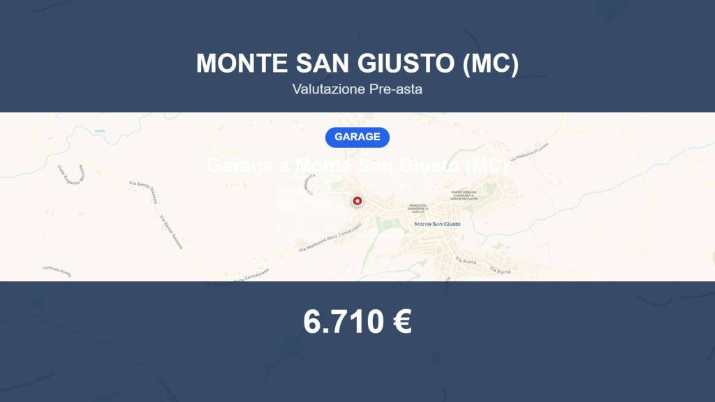 casa indipendente in vendita a Monte San Giusto