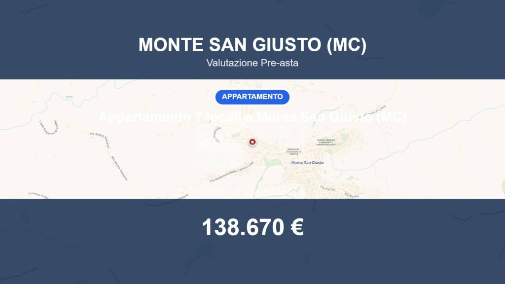 appartamento in vendita a Monte San Giusto