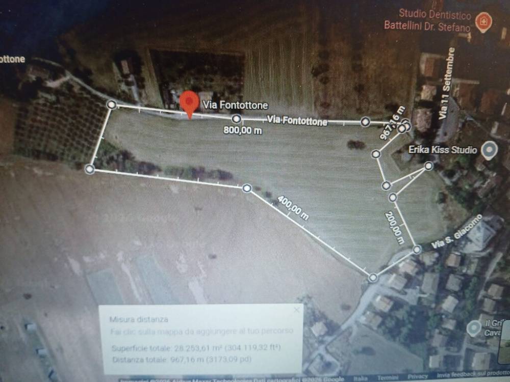 terreno agricolo in vendita a Monte San Giusto in zona Villa San Filippo