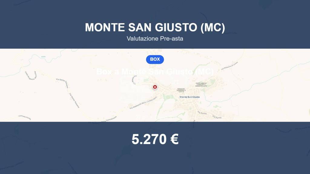 casa indipendente in vendita a Monte San Giusto