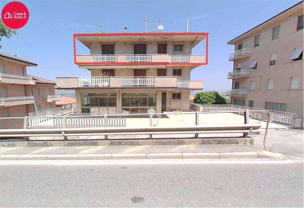 appartamento in vendita a Monte San Giusto