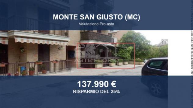 appartamento in vendita a Monte San Giusto