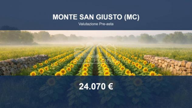 terreno agricolo in vendita a Monte San Giusto in zona Villa San Filippo